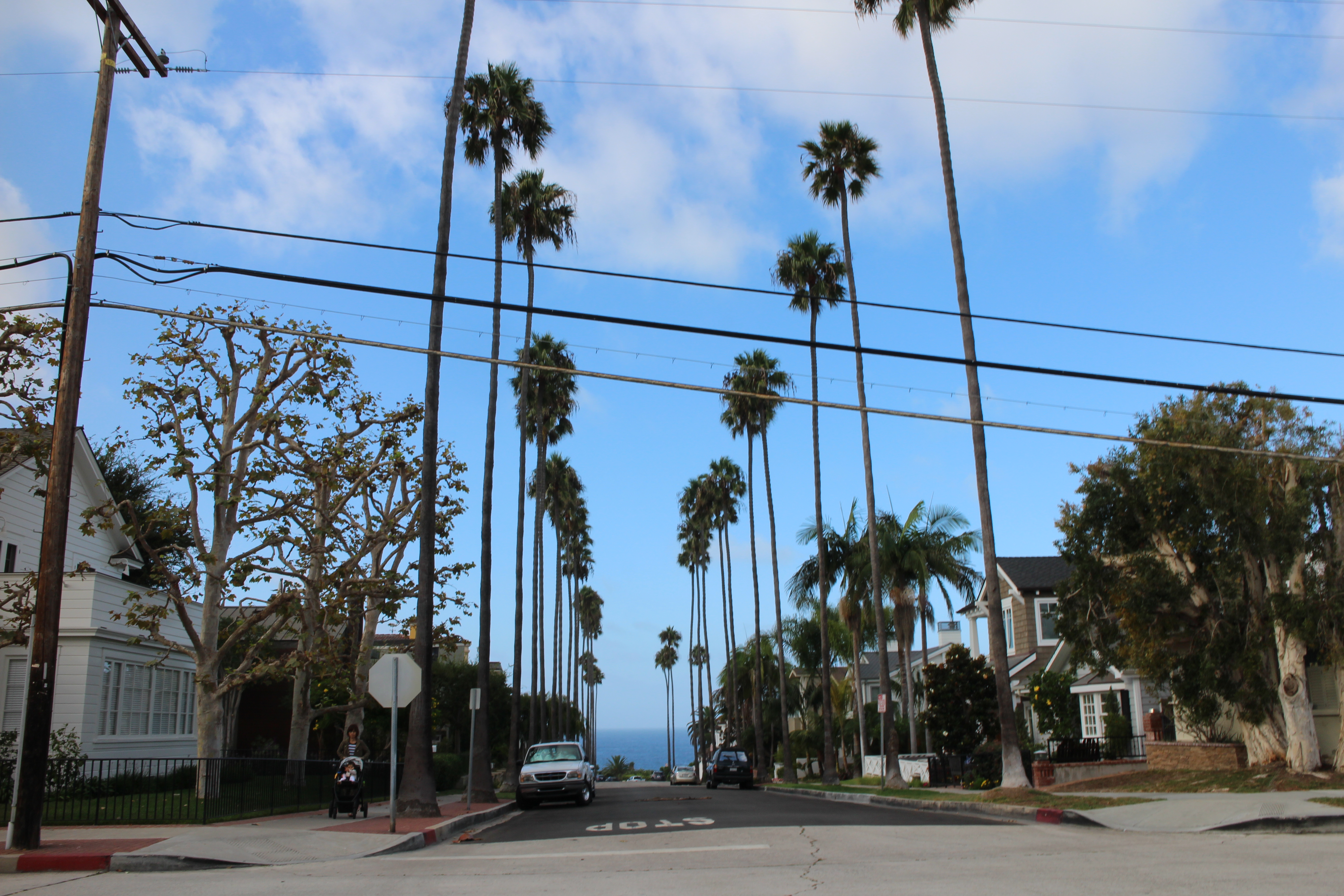 California beach traditionally decorated decor