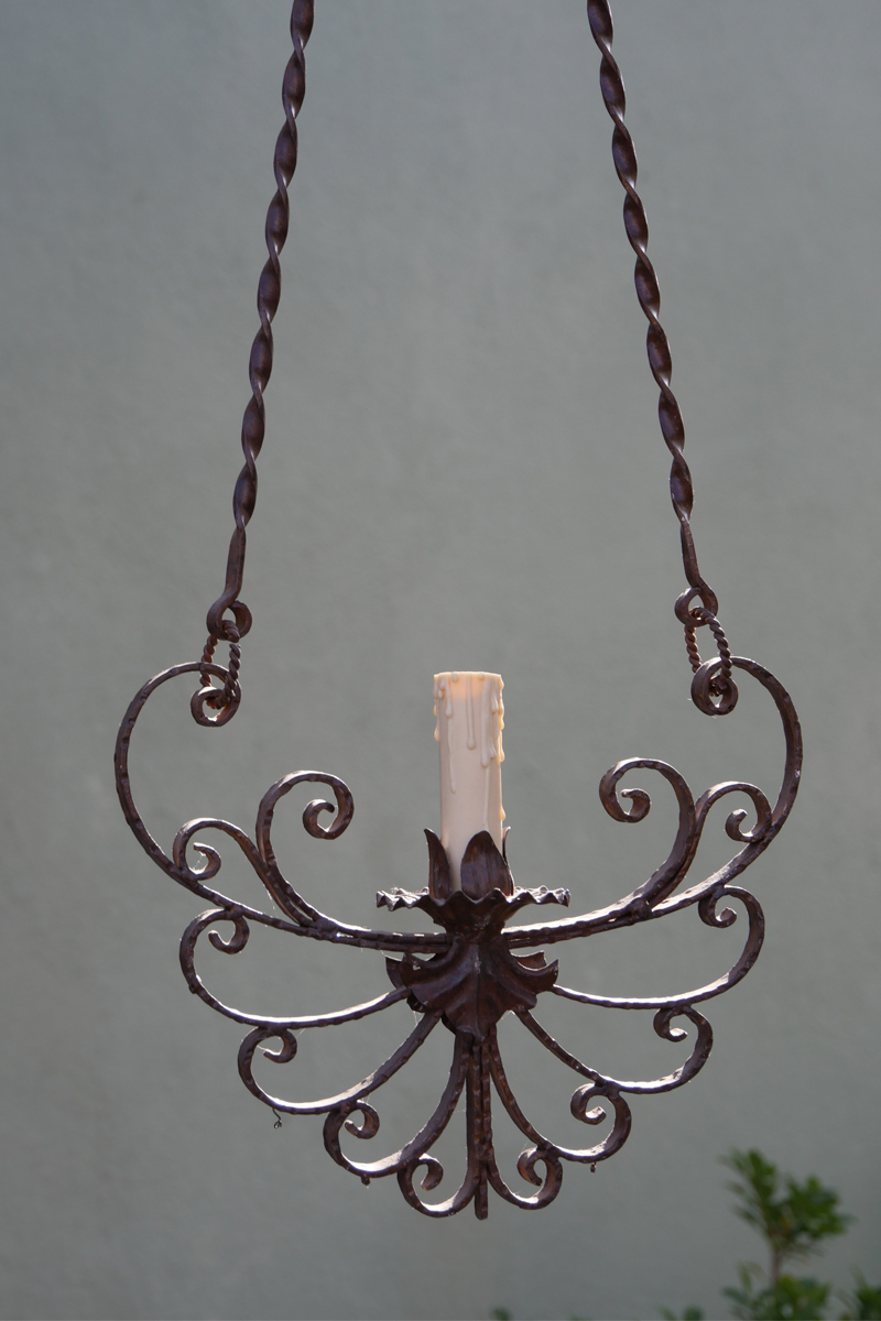 Custom Lighting Product - Italian Antique - J Nicolas