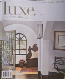 Jacqueline Nicolas in luxe Magazine