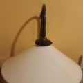 French white ceramic sconce light