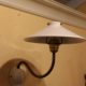 French white ceramic sconce light