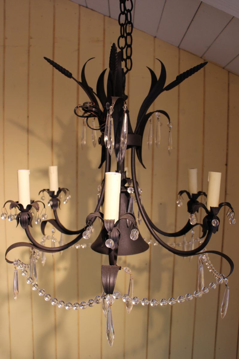 crystal dining chandelier